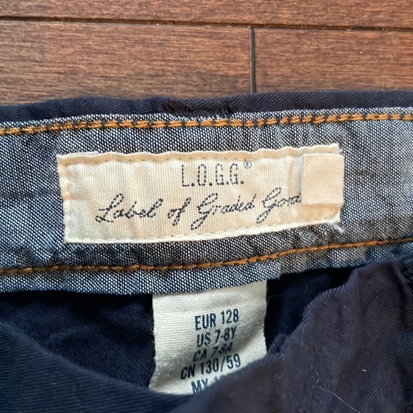 H&M navy pants - Picture 2 of 4